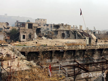 Reuters: Сирийские войска обстреляли позиции повстанцев в Алеппо, их эвакуация откладывается