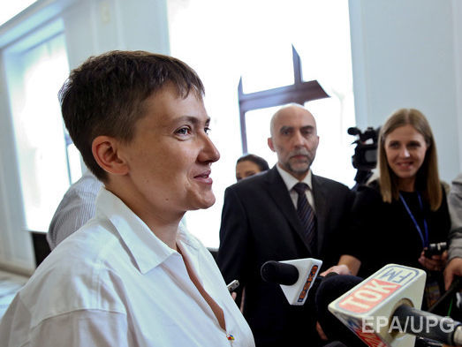Савченко о своей поездке в Минск: Спецоперация? Я не знаю, о чем вы. Это была обычная встреча