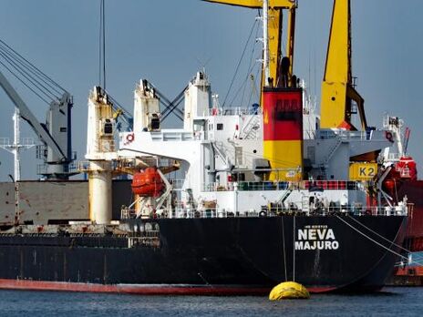 До порту Одеси зайшло третє судно під навантаження продовольства в межах ініціативи Grain from Ukraine