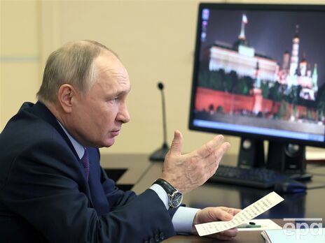 Риторика Путина указывает на то, что он не заинтересован в переговорах с Украиной и сохраняет максималистские цели в отношении войны ISW