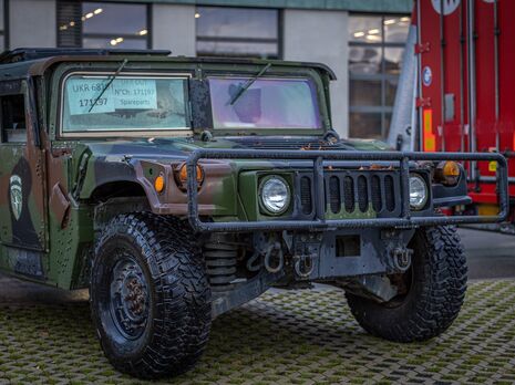 Люксембург передал Украине 28 внедорожников Humvee в этом году