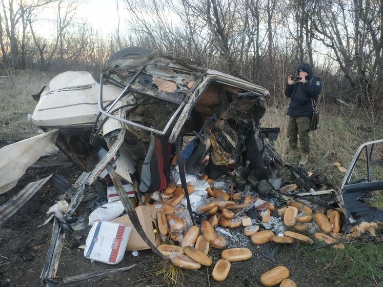 В Харьковской области после наезда автомобилем на мину погибли два человека – полиция