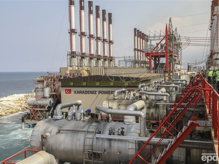 Siemens запропонувала розмістити в Україні три плавучі електростанції