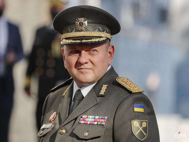 Залужний у розмові з Міллі деталізував запити України щодо озброєння, техніки, систем ППО і ПРО