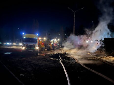 В Харькове произошла масштабная авария на теплосети, часть домов в двух районах осталась без тепла