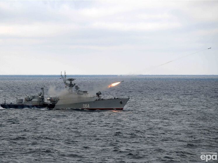 РФ вивела в Чорне море 20 кораблів, зокрема чотири ракетоносії &ndash; ОК "Південь"