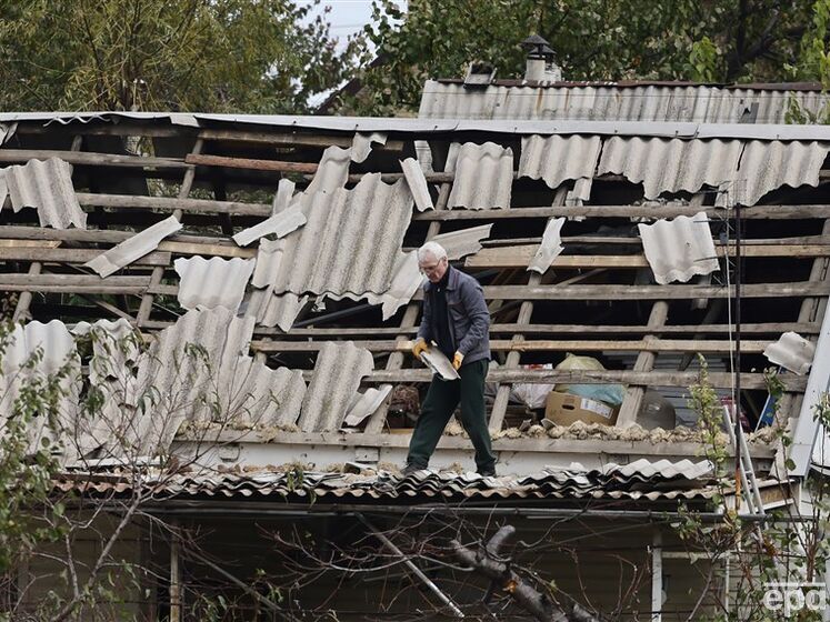В Запорожской области в результате обстрелов повреждены частные дома – глава ОВА