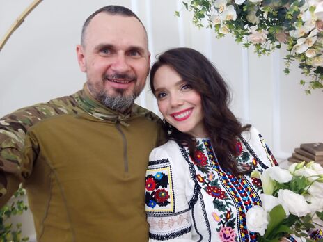 Сенцов и Вельч поженились летом 2022 года