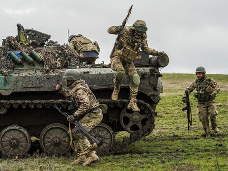 Украинские защитники ликвидировали около 550 оккупантов за сутки, больше всего – в районе Бахмута и Лимана – Генштаб ВСУ