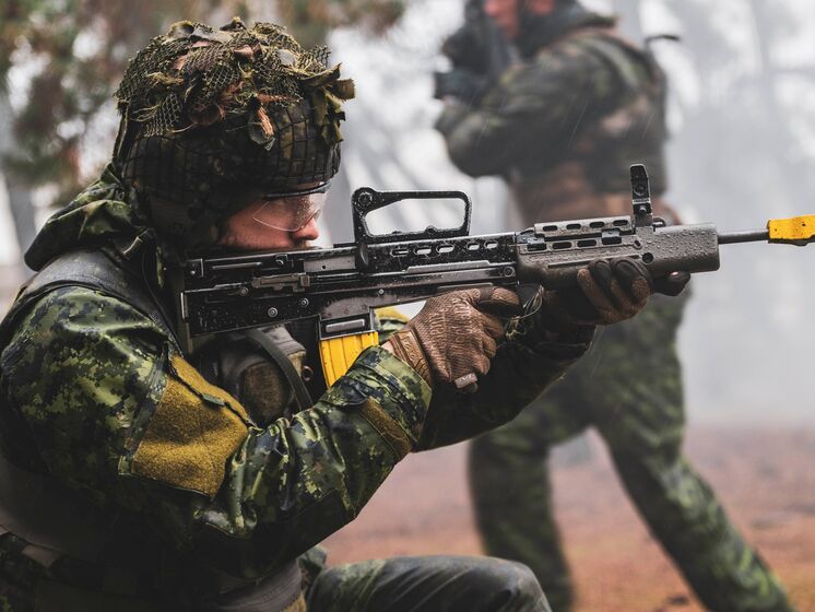 Украинские военные уже проходят обучение в Чехии