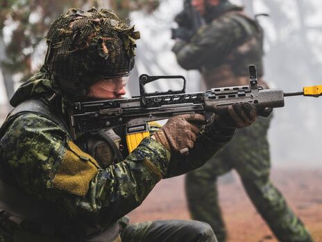Українські військові вже проходять навчання в Чехії