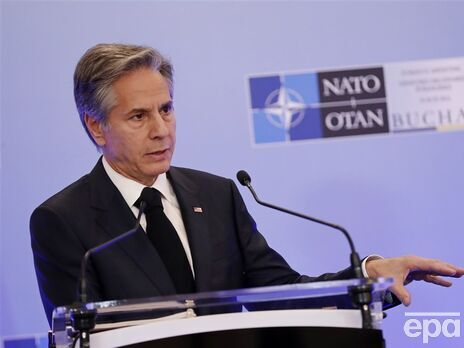 З кожним днем санкцій економічний тягар Росії стає дедалі важчим – Блінкен