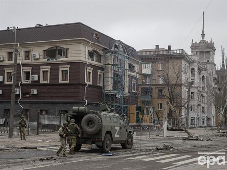 Силы обороны Украины уничтожили в оккупированном Мариуполе две российские С-300 – мэрия