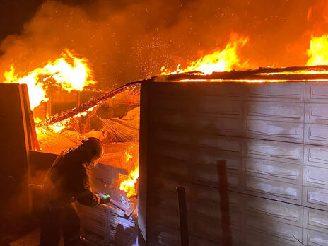 У Харківській області під час пожежі постраждала восьмимісячна дитина, вона у критичному стані – ДСНС