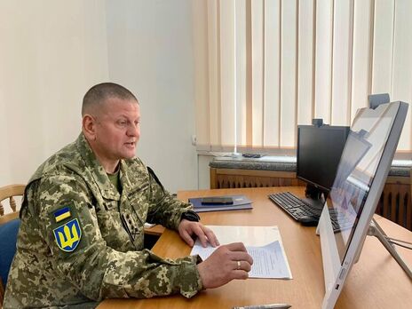 Zaluzhnyi told the supreme commander of NATO forces in Europe that Ukraine has taken the strategic initiative in the war