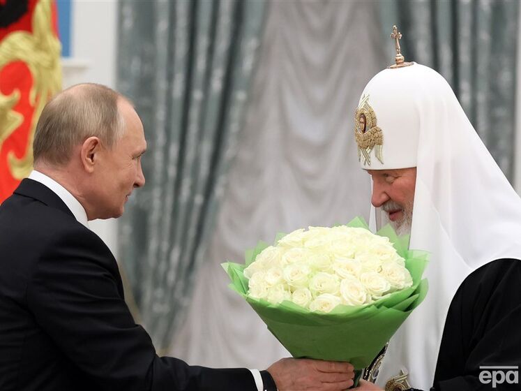 Шустер: Православна церква – державна корпорація, її директор патріарх Кирило підпорядковується Путіну та благословляє його