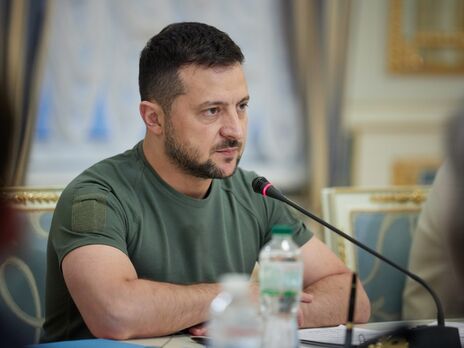 ЗСУ поки не можуть гарантувати повну безпеку неба України, зазначив Зеленський