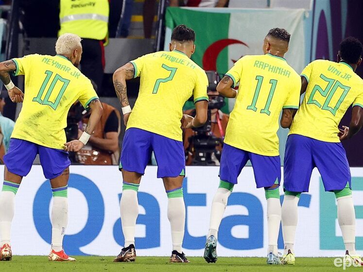 Сборная Бразилии разгромила Южную Корею и вышла в четвертьфинал чемпионата мира по футболу