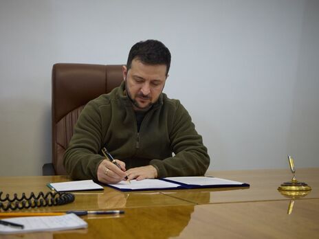 Україна підписала третю декларацію щодо підтримки її євроатлантичного курсу – Зеленський