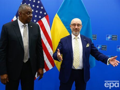 Резников обсудил с Остином усиление украинской ПВО на фоне массированной российской атаки