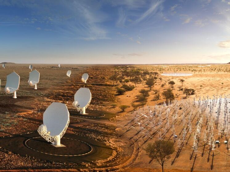 В Австралии и Африке началось строительство самого большого радиотелескопа в мире