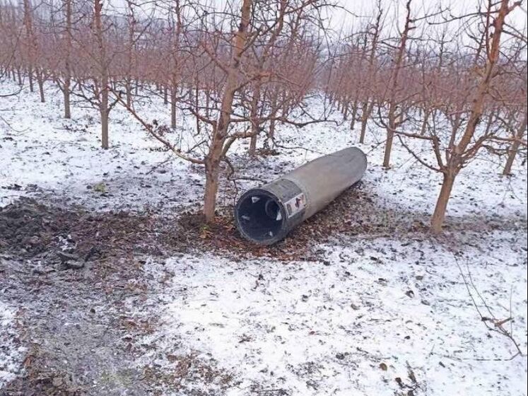 У Молдові під час атаки Росії по Україні впала ракета. У країні можливі вимкнення світла