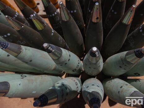 США собираются утроить производство 155-мм снарядов на фоне военной помощи Украине