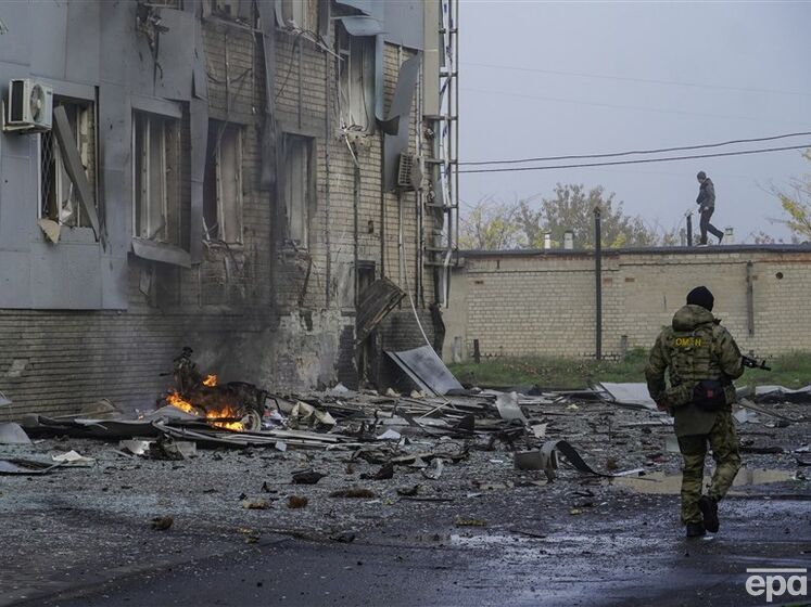 Мэр Мелитополя сообщил о взрыве, который "слышало полгорода"