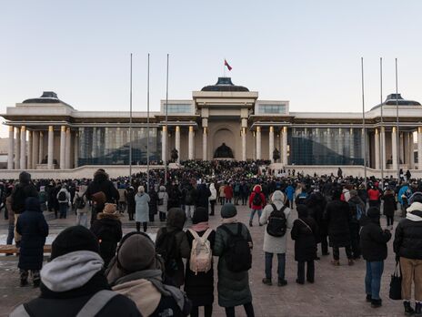 Протести в Монголії тривали з 3-го до 5 грудня