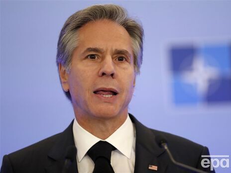 Блінкен заявив, що США зосереджені на тому, щоб Україні вдалося повернути території, захоплені Росією після 24 лютого