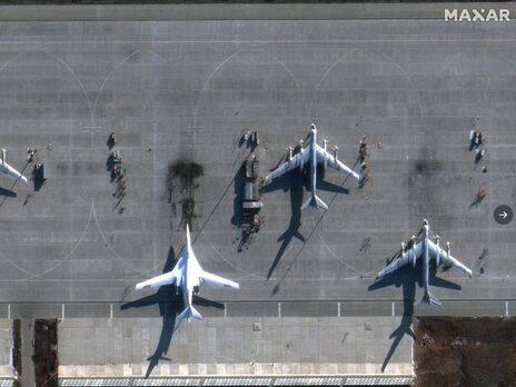 Maxar показала недавно атакованную российскую авиабазу в Энгельсе