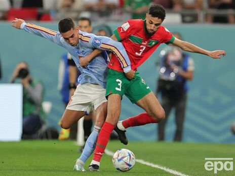 В 1/8 фіналу чемпіонату світу з футболу Іспанія та Марокко визначили переможця лише у серії пенальті