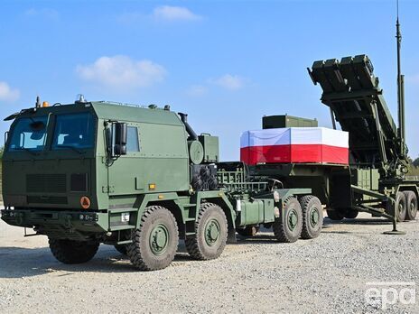 Німецькі ЗРК Patriot розмістять у Польщі, а не в Україні. Блащак висловив розчарування після розмови з главою міноборони ФРН