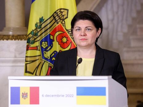Молдова была и останется надежным другом и партнером для Украины, подчеркнула Гаврилица