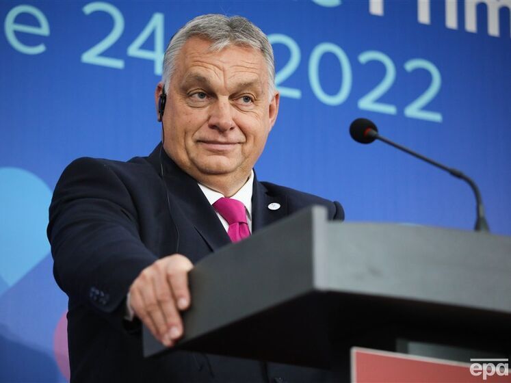 "Это все фейк. Никаких вето и шантажа". Орбан прокомментировал блокирование Венгрией макрофина ЕС для Украины