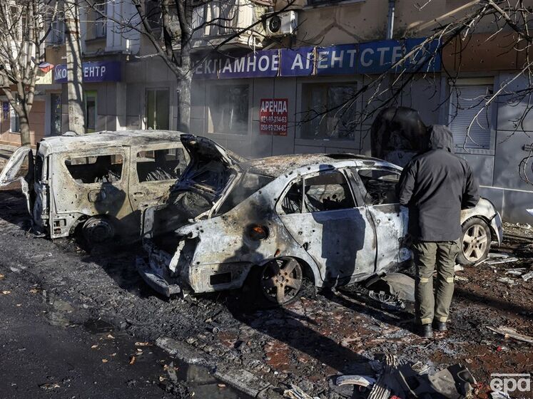 Під обстріл потрапив центр Донецька. Окупанти заявили про загибель 
