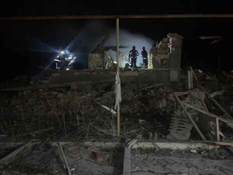 Оккупанты ударили по Запорожской области ракетами С-300, ранены три человека – ОВА