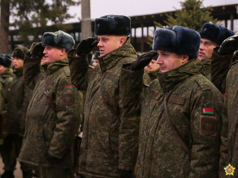 Белорусские военные недовольны руководством страны, утверждается в сводке Генштаба ВСУ