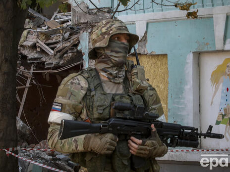 Росіяни почали активно укріплювати окупований Маріуполь – Андрющенко