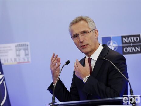 Умов для мирного врегулювання війни в Україні наразі немає – Столтенберг