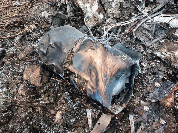 Військові Нацгвардії України 5 грудня збили крилату ракету зі стрілецької зброї. Фото