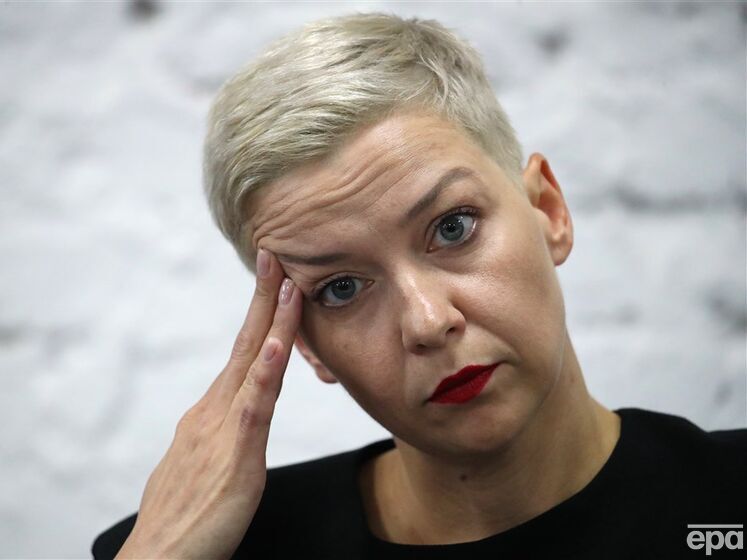 Соратники білоруської опозиціонерки Колесникової розповіли, як вона потрапила до лікарні