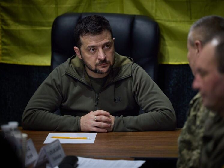 На засіданні ставки верховного головнокомандувача України обговорили ситуацію на фронті та відновлення енергетики