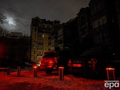 В Киеве остаются проблемы с электричеством