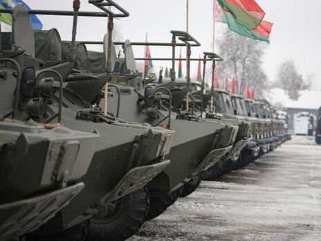 7-го и 8 декабря запланировано передвижение военной техники и личного состава сил обеспечения национальной безопасности Беларуси