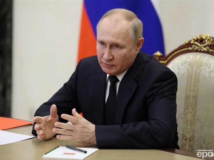 Путін заявив, що війна може бути "тривалим процесом", і назвав цифру відправлених на передову російських мобілізованих