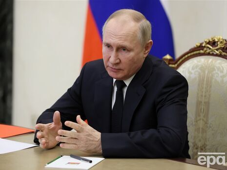 Путін стверджує, що на передовій воює 77 тис. російських мобілізованих