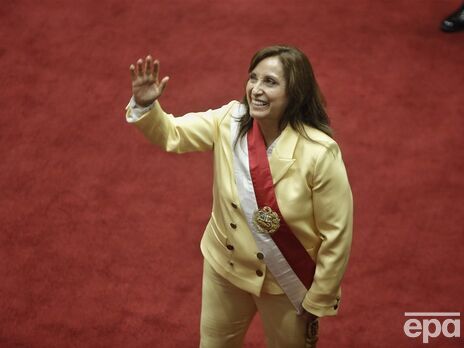 Болуарте стала первой женщиной-президентом в истории Перу