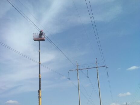 В енергосистемі України залишається значний дефіцит електроенергії – 