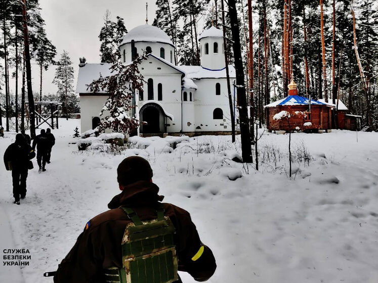 СБУ проводит проверку в трех монастырях УПЦ МП в Житомирской области
